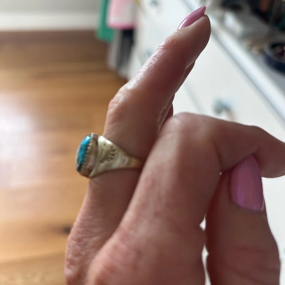 Turquoise ring - Picture 2 of 3